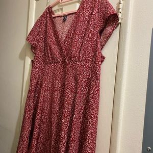 COPY - Plus size spring dress